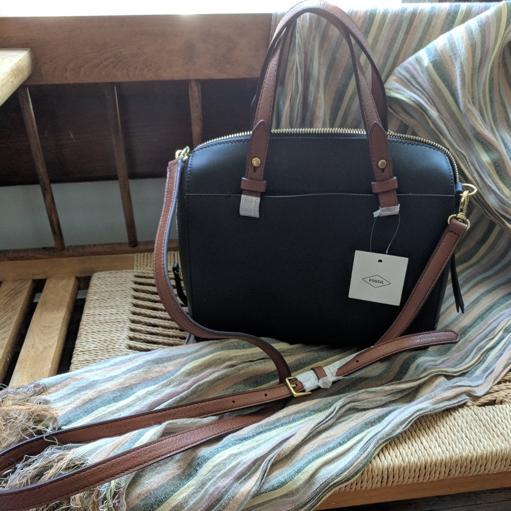 Fossil Rachel Satchel